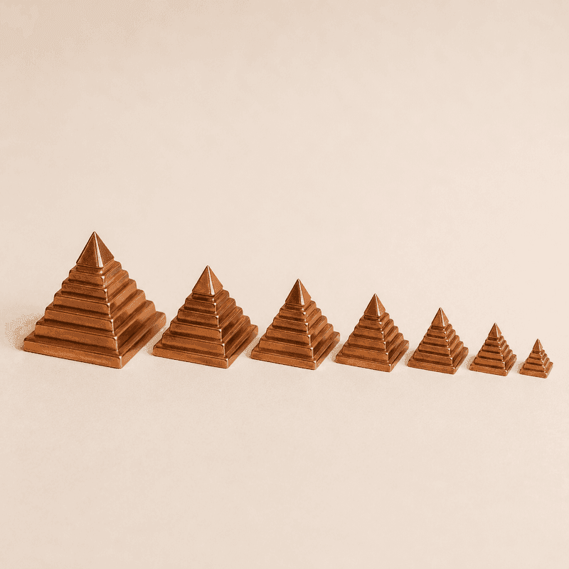 Vastu Pyramid Set (7-piece)